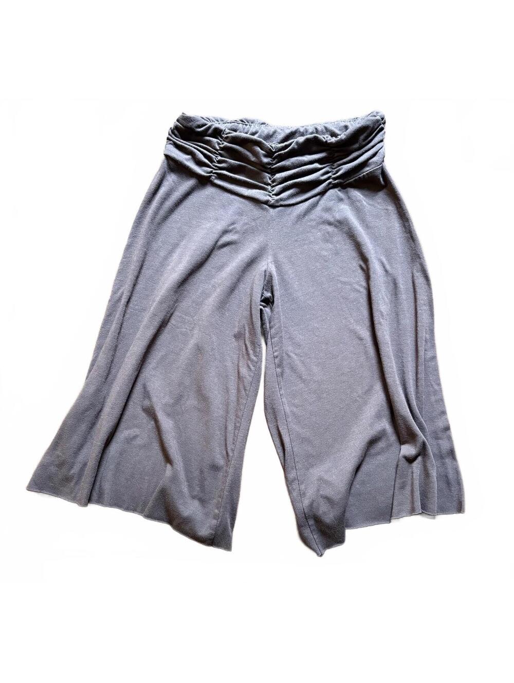 Y2K Joe Benbasset ruched waistband cropped gaucho pants - Woman’s Small/Medium